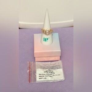 BOMB PARTY | “Fit For A Queen” Ring - April 2026 Birthday Collection